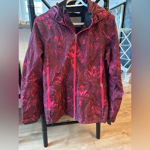 Athleta Damask ski/snowboard winter jacket